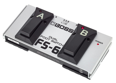 Boss FS-6 klavišų pedalų jungiklis