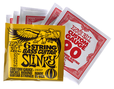 Ernie Ball 2837 Slinky Baritone elektrinės gitaros stygos