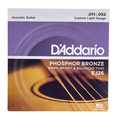 Daddario EJ26 akustinės gitaros stygos