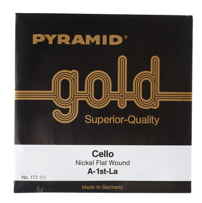 Pyramid Gold violončelės A styga