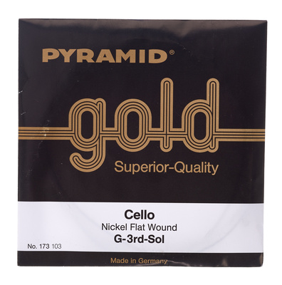 Pyramid Gold G violončelės styga  
