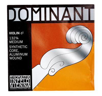 Thomastik Dominant D smuiko 3/4 vidutinio stiprumo styga