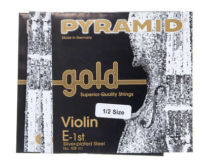 Pyramid Gold Violin Strings 1/2 smuiko stygos
