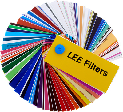 Lee Colour Filter Cataloque spalvų filtrų katalogas