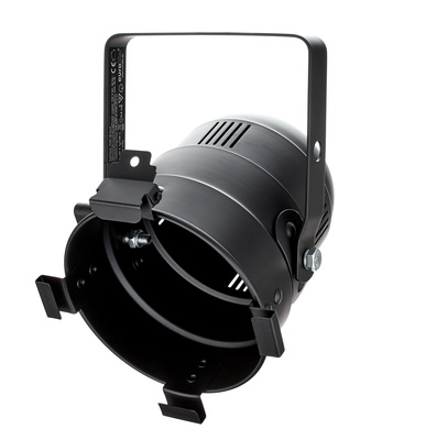 Eurolite PAR 38 Black E-27 lizdas par žibintas