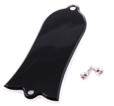 Gibson PRTR-010 Truss Rod Cover BK apsauginis strypo dangtelis