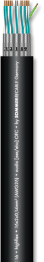 Sommer Cable Quantum Highflex Multipair 12 daugiagyslis laidas