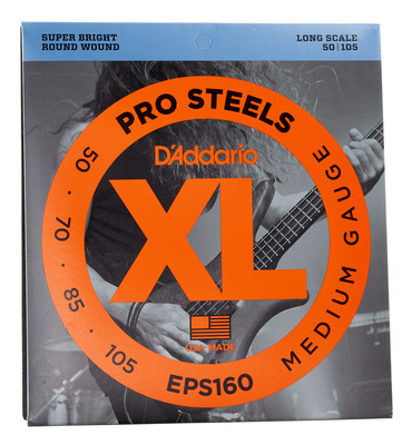 Daddario EPS160 elektrinės bosinės gitaros stygos  
