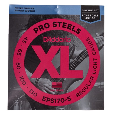 Daddario EPS170-5 elektrinės bosinės gitaros stygos