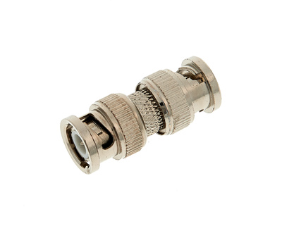 pro snake BNC Adapter Male/Male 50 adapteris  