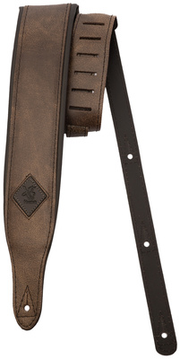 Minotaur Used Look Guitar Strap BR odinis gitaros diržas