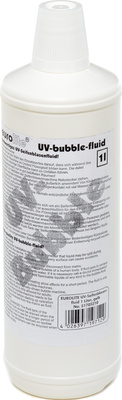 Eurolite UV Bubble Fluid 1 l burbulų skystis