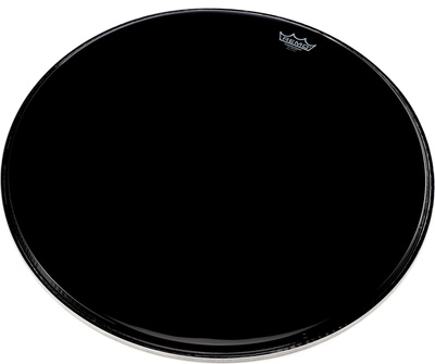 Remo 24" Powerstroke 3 Ebony bosinio būgno membrana