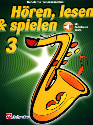 De Haske Hören Lesen Schule 3 tenorinio saksofono mokykla