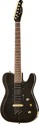 Harley Benton TE-40 TBK Deluxe Series T tipo elektrinė gitara
