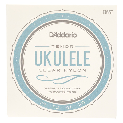 Daddario EJ65T ukulelės stygos