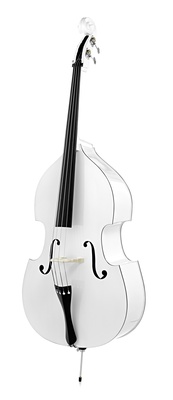 Thomann Rockabilly Double Bass WH kontrabosas