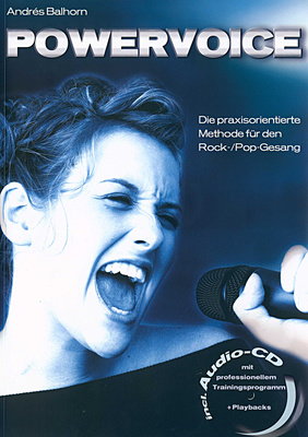 Gerig Musikverlag Powervoice vokalo pamokos