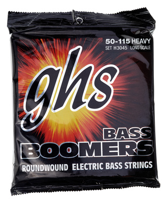 GHS 3045 H Boomers elektrinės bosinės gitaros stygos