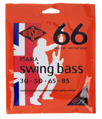 Rotosound RS66LA elektrinės bosinės gitaros stygos  