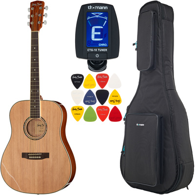 Brümmer Acoustic Guitar Set 1 akustinės gitaros komplektas
