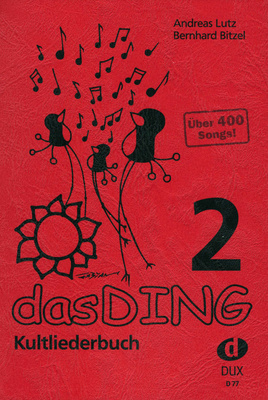 Edition Dux Das Ding 2 natų knyga
