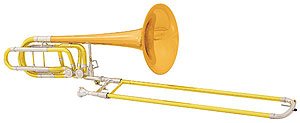 C.G.Conn 112H Bb/F/Eb/D bosinis trombonas