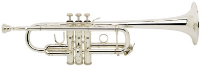C180SL-239G Stradivarius C-Trompete, L-Bohrung .462"" (11,74mm), einteilliges, handgehämmertes Goldmessing Schallstück Ø 4 13/16"" (122,24mm),