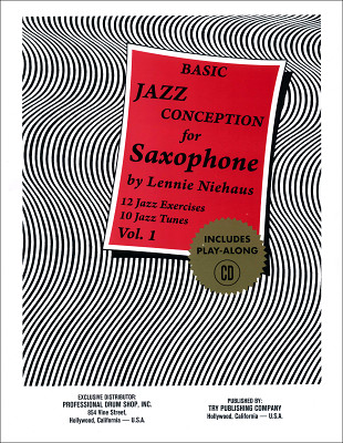 Try Publishing Company Niehaus Basic Jazz Concep. 1 pažengusiųjų klarneto literatūra