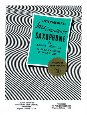 Try Publishing Company Intermediate Jazz Conception literatūra klarnetui pažengusiems