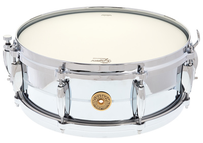 Gretsch Drums 14"x05" Snare Chrome o. Brass varinis snare būgnas