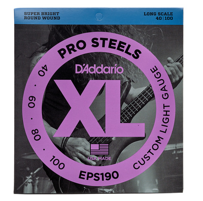 Daddario EPS190 elektrinės bosinės gitaros stygos