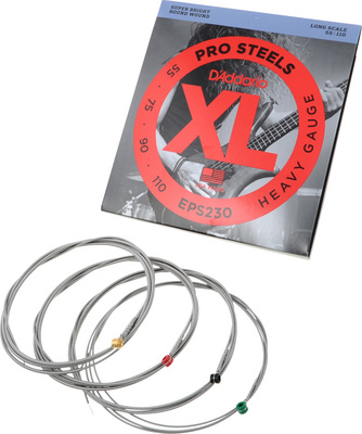 Daddario EPS230 elektrinės bosinės gitaros stygos  