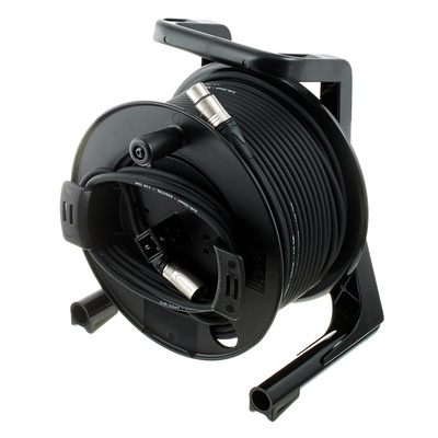 pro snake DMX Cable Drum 50m 3 Pin DMX laidas būgnelyje