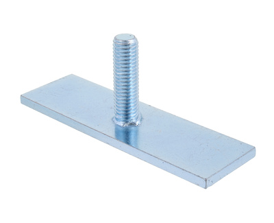 Stageworx Threaded Slide Piece (galv.) scenos pakylų priedas