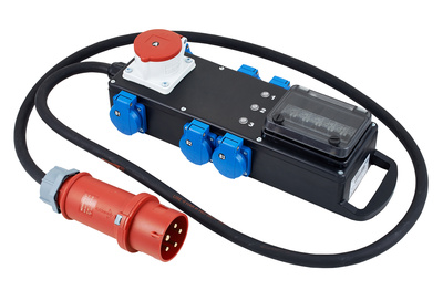 RiedConn Power Distr. STG32/01-6/2K galios paskirstytojas