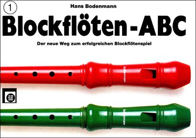Edition Melodie Blockflöten-ABC 1 fleitų mokykla