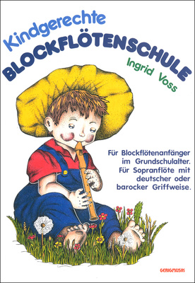 Kindgerechte Blockflötenschule