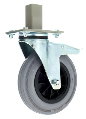 Stageworx Wheel for Platforms w. Brake scenos platformų ratukas su stabdžiu