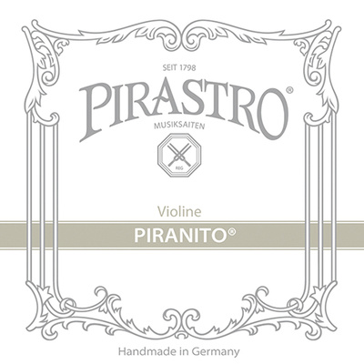 Pirastro Piranito smuiko stygos 1/16-1/32