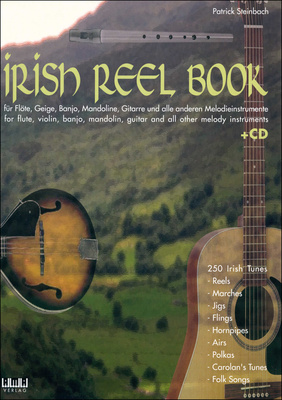 AMA Verlag Irish Reel Book improvizacijos literatūra