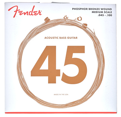 Fender 7060 Acoustic Bass Strings