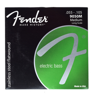 Fender 9050M plokščios bosinės gitaros stygos