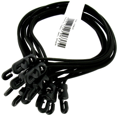 Stairville Spannfix Ø 4mm Black 12 pcs. moltono tvirtinimo priedai
