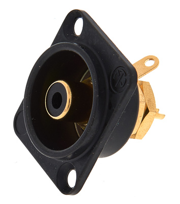 Neutrik NF2 D-B-0 RCA jungtis