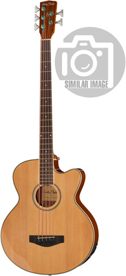 Harley Benton B-35NT akustinė bosinė gitara