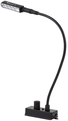Stairville LED Gooseneck Lamp lanksti lempa