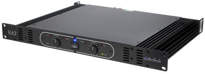 B-Stock, ART SLA-2, Studio Linear Amplifier, 200 Watt RMS an 8 Ohm pro Kanal, 280 Watt RMS an 4 Ohm pro Kanal, 560 Watt RMS an 8 Ohm gebrückt,