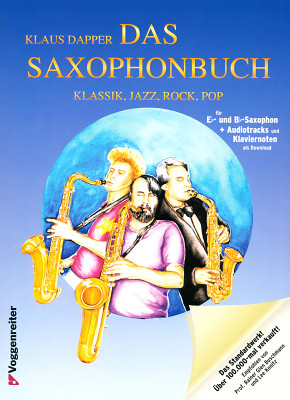 Voggenreiter Das Saxophonbuch 1 saksofona skola
