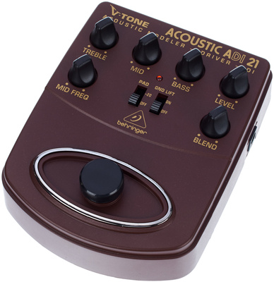 Behringer V-Tone Acoustic ADI21 akustinės gitaros efektas  